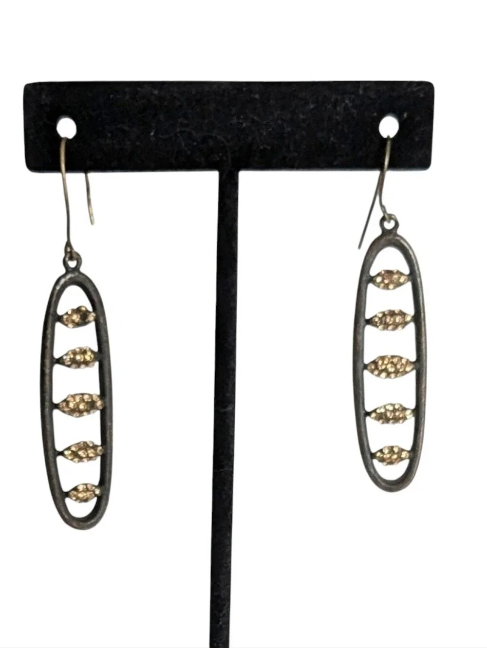 Rebel Design Dangle Earrings